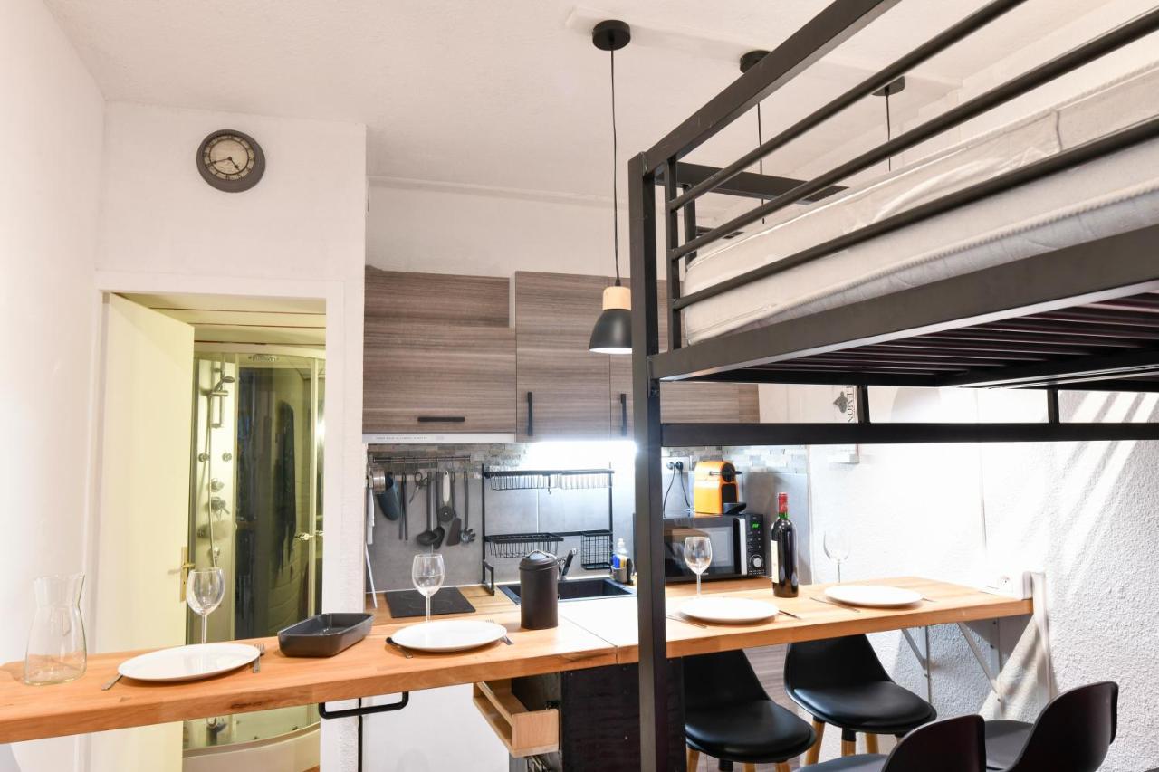 Studio Idealement Situe Cauterets Luaran gambar