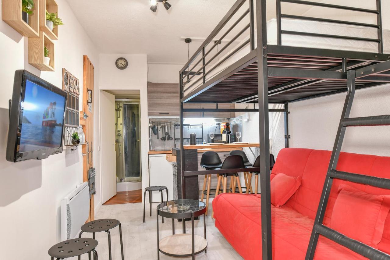 Studio Idealement Situe Cauterets Luaran gambar